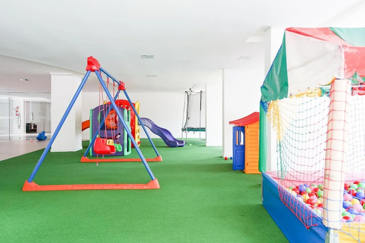 Апартаменты Resort, Condominio Clube Com Otima Area Comum - Marine Home & Resort Флорианополис Бразилия