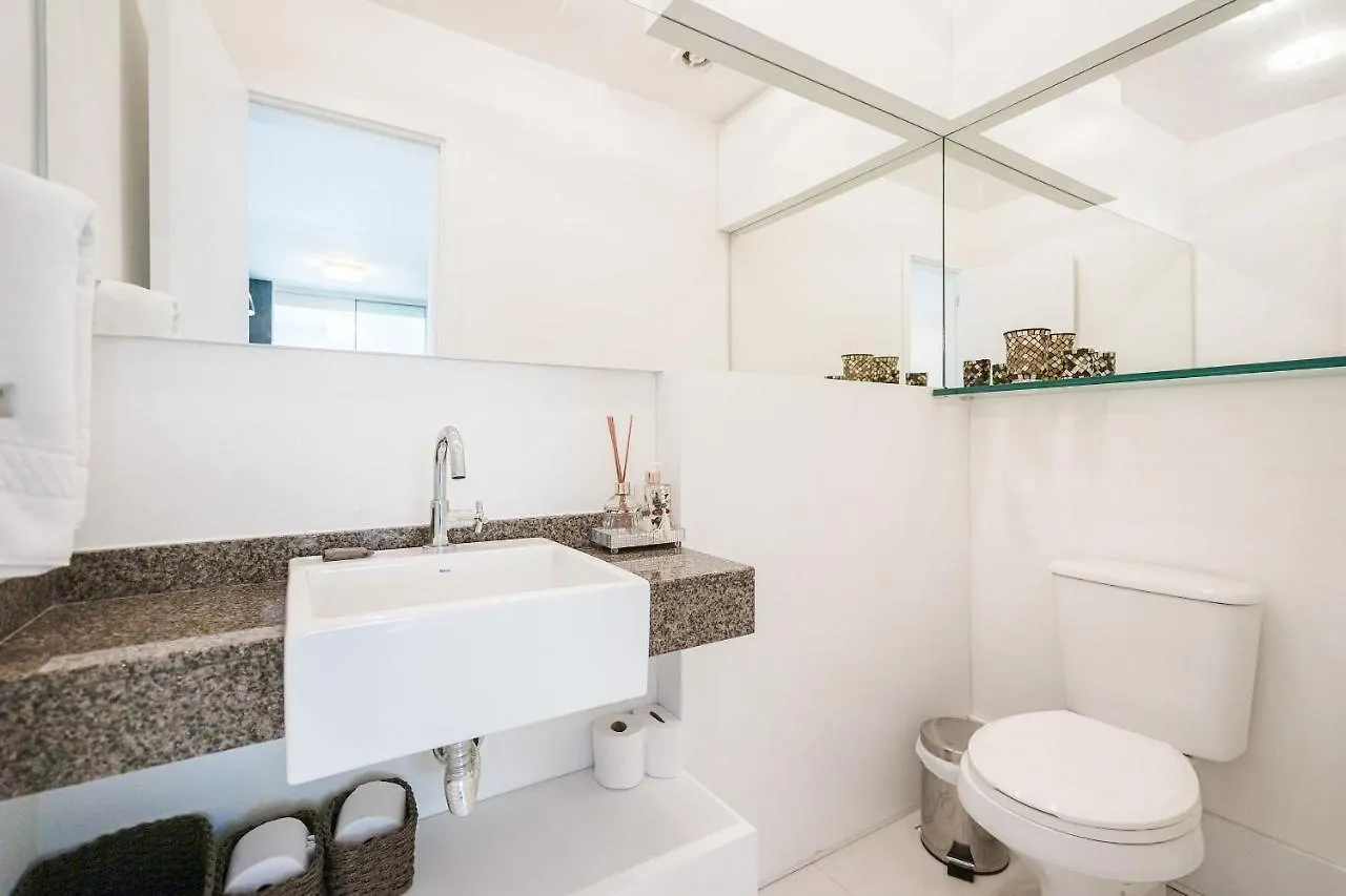 Апартаменты Resort, Condominio Clube Com Otima Area Comum - Marine Home & Resort Флорианополис Бразилия