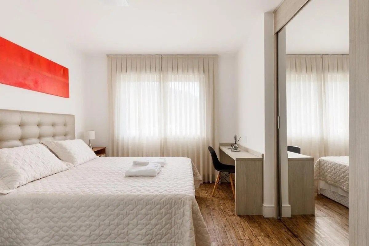 Апартаменты Resort, Condominio Clube Com Otima Area Comum - Marine Home & Resort Флорианополис Бразилия