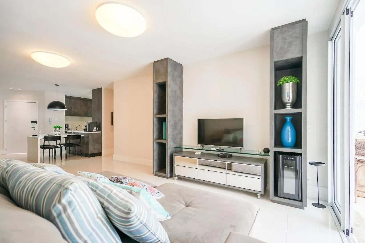Апартаменты Resort, Condominio Clube Com Otima Area Comum - Marine Home & Resort Флорианополис Бразилия